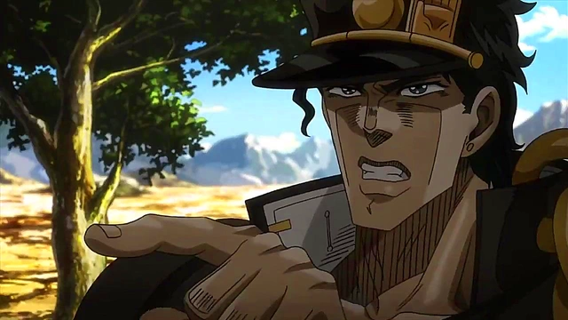 Jojo's Bizarre Adventure – Anime Couple Gets Wild Without Censorship