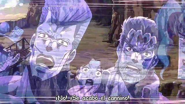 Jojo's Bizarre Adventure – Anime Couple Gets Wild Without Censorship