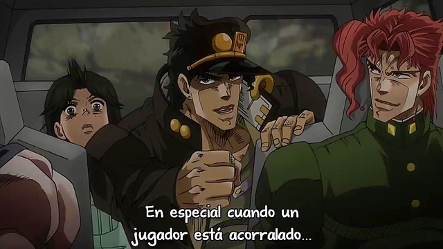 Jojo's Bizarre Adventure – Anime Couple Gets Wild Without Censorship