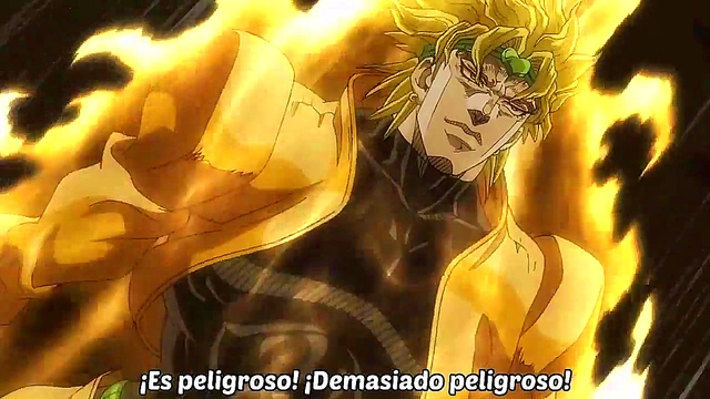 JoJo's Bizarre Adventure – Uncensored Anime Sex Scene from Egypt Arc Chapter 22