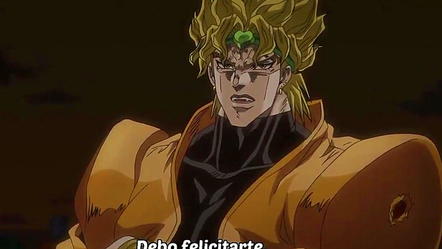 JoJo's Bizarre Adventure – Uncensored Anime Sex Scene from Egypt Arc Chapter 22