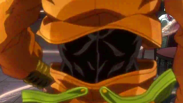 JoJo's Bizarre Adventure – Uncensored Anime Sex Scene from Egypt Arc Chapter 22