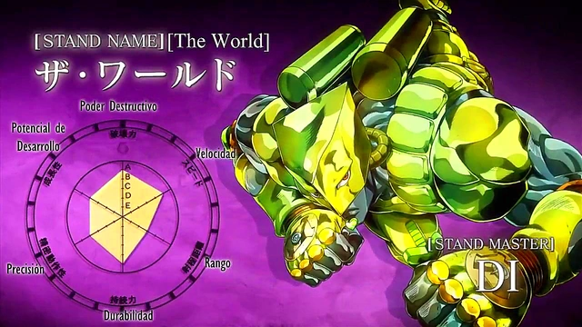 JoJo's Bizarre Adventure – Uncensored Anime Sex Scene from Egypt Arc Chapter 22