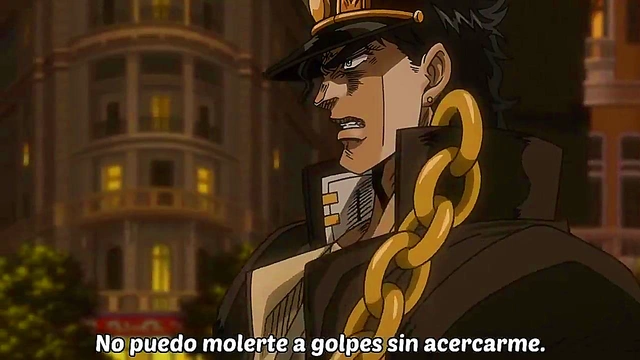 JoJo's Bizarre Adventure – Uncensored Anime Sex Scene from Egypt Arc Chapter 22