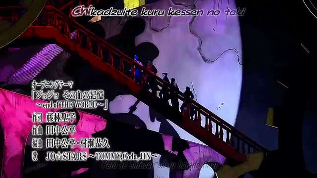 JoJo's Bizarre Adventure – Uncensored Anime Sex Scene from Egypt Arc Chapter 22