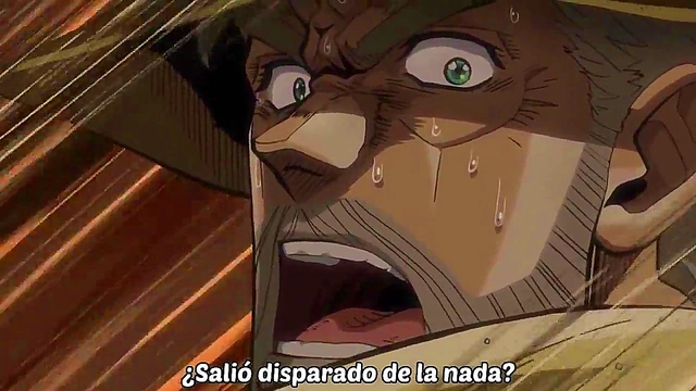 JoJo's Bizarre Adventure – Uncensored Anime Sex Scene from Egypt Arc Chapter 22