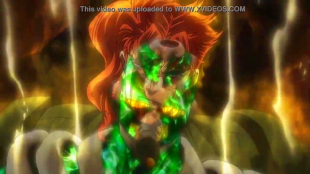 JoJo's Bizarre Adventure – Uncensored Anime Sex Scene from Egypt Arc Chapter 22
