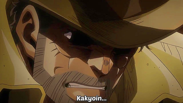 JoJo's Bizarre Adventure – Uncensored Anime Sex Scene from Egypt Arc Chapter 22