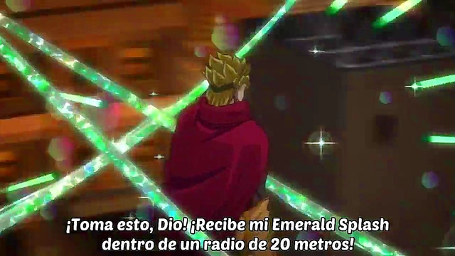 JoJo's Bizarre Adventure – Uncensored Anime Sex Scene from Egypt Arc Chapter 22