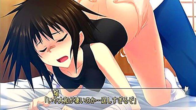 Teen Anime Babe Homura Gets Doggy Style Creampie & Anal Sex Cumshot