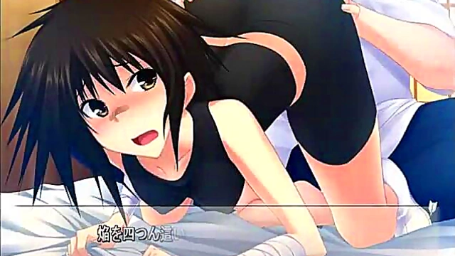 Teen Anime Babe Homura Gets Doggy Style Creampie & Anal Sex Cumshot