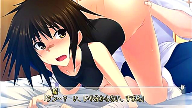 Teen Anime Babe Homura Gets Doggy Style Creampie & Anal Sex Cumshot