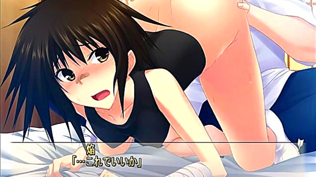 Teen Anime Babe Homura Gets Doggy Style Creampie & Anal Sex Cumshot