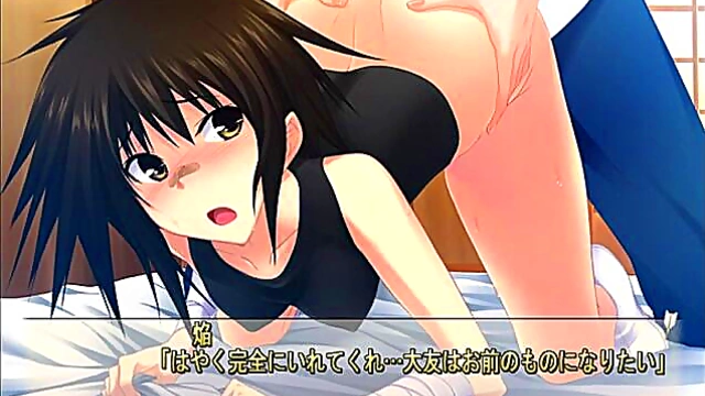 Teen Anime Babe Homura Gets Doggy Style Creampie & Anal Sex Cumshot