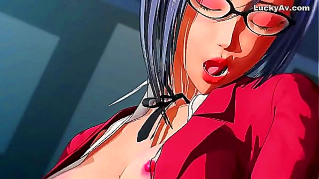 3D Hentai Sex Scene With Hot Animated Couple Getting Intimate