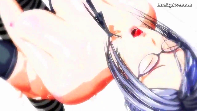 3D Hentai Sex Scene With Hot Animated Couple Getting Intimate