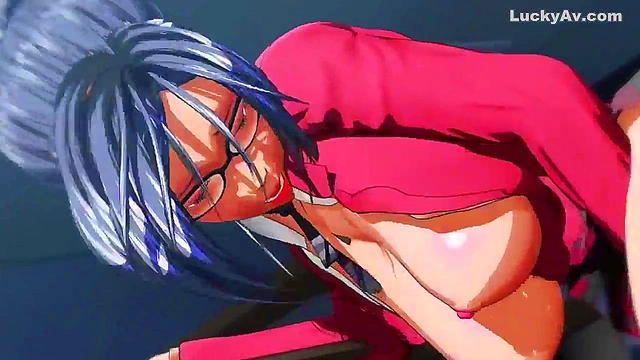 3D Hentai Sex Scene With Hot Animated Couple Getting Intimate
