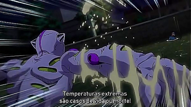 JoJo's Bizarre Adventure – Golden Wind Episode 19 Anime Hentai Fun