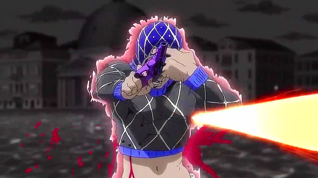 JoJo's Bizarre Adventure – Golden Wind Episode 19 Anime Hentai Fun