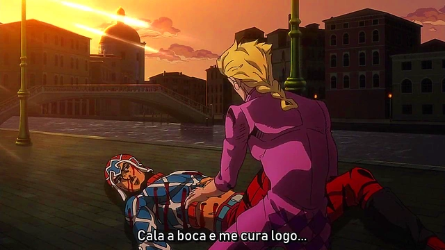 JoJo's Bizarre Adventure – Golden Wind Episode 19 Anime Hentai Fun