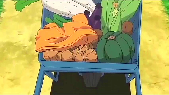 Redhead MILF With Big Tits Fucks Hard In Anime River Scene