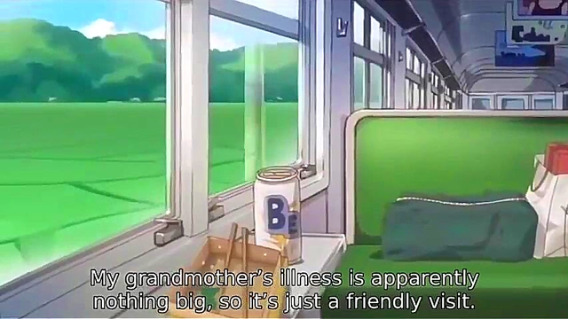 Redhead MILF With Big Tits Fucks Hard In Anime River Scene