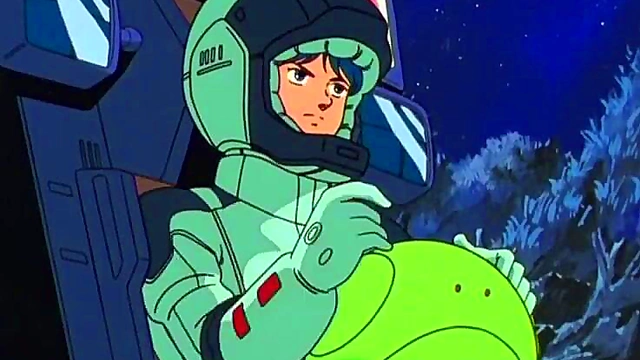 Hentai Anime MS Zeta Gundam – Sci-Fi Romance & Intimacy Episode