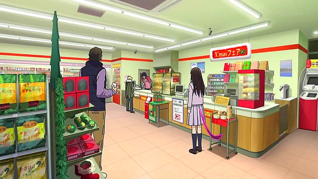 Cute Anime Chick Gets Wild In Noragami Episode 7 English Sub