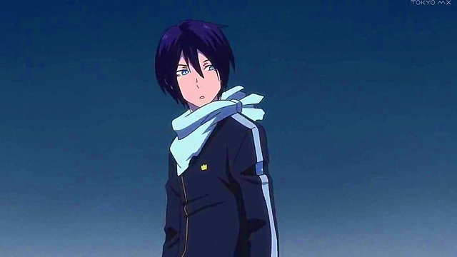 Cute Anime Chick Gets Wild In Noragami Episode 7 English Sub