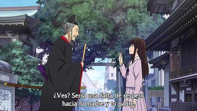 Cute Anime Chick Gets Wild In Noragami Episode 7 English Sub