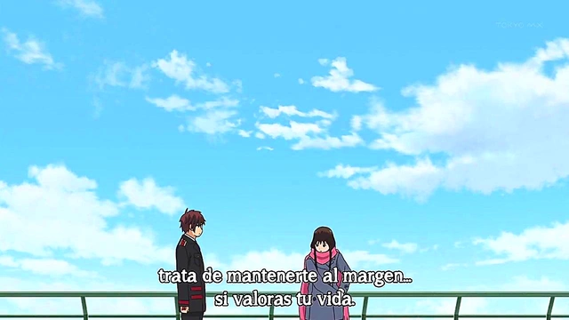 Cute Anime Chick Gets Wild In Noragami Episode 7 English Sub