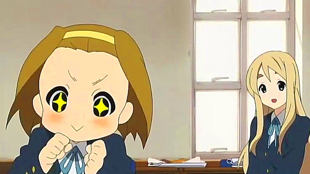 Moe Anime Girls from K-On! Get Intimate in Spanish Subbed Fun