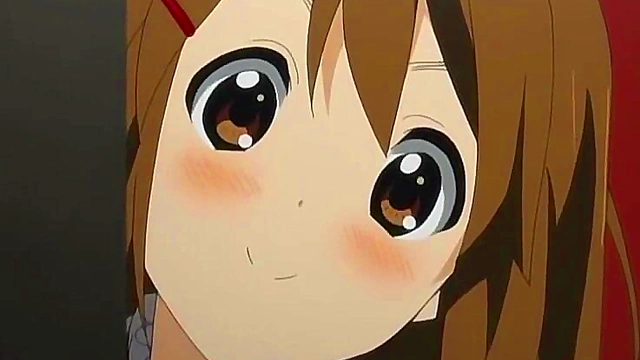 Moe Anime Girls from K-On! Get Intimate in Spanish Subbed Fun