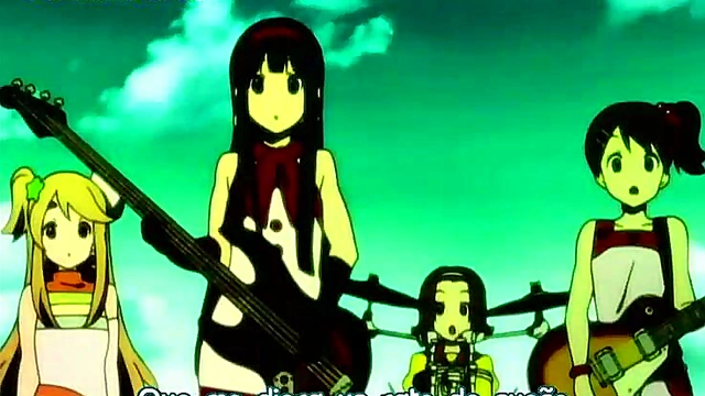 Moe Anime Girls from K-On! Get Intimate in Spanish Subbed Fun