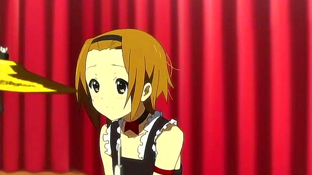 Moe Anime Girls from K-On! Get Intimate in Spanish Subbed Fun