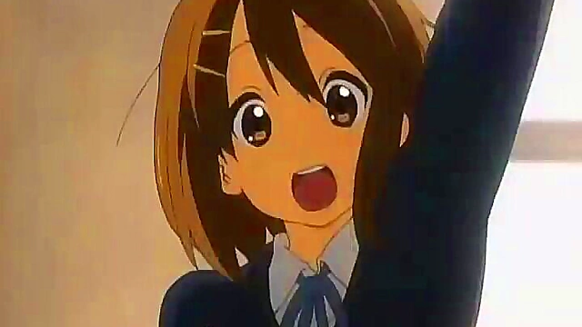 Moe Anime Girls from K-On! Get Intimate in Spanish Subbed Fun