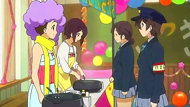 Moe Anime Girls from K-On! Get Intimate in Spanish Subbed Fun