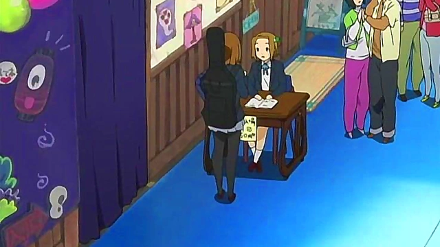 Moe Anime Girls from K-On! Get Intimate in Spanish Subbed Fun