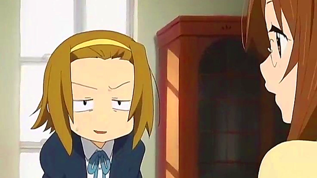 Moe Anime Girls from K-On! Get Intimate in Spanish Subbed Fun