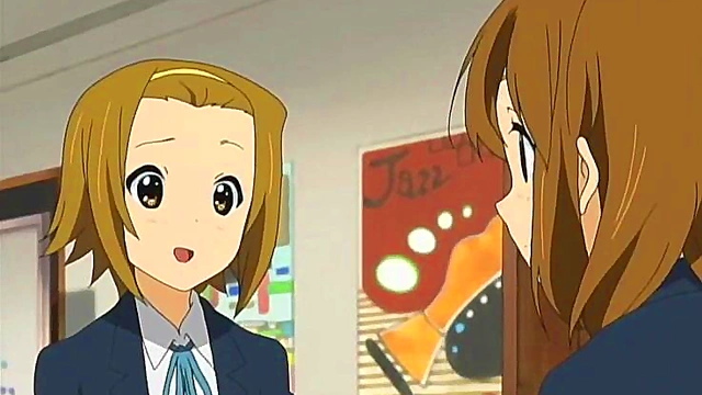 Moe Anime Girls from K-On! Get Intimate in Spanish Subbed Fun