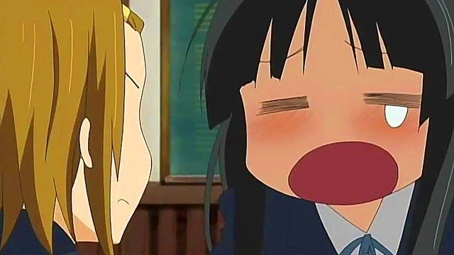 Moe Anime Girls from K-On! Get Intimate in Spanish Subbed Fun