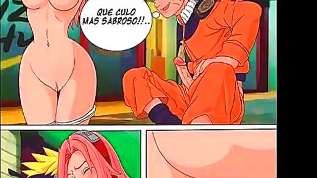 Sakura's Pleasant Cartoon Adventure – Hentai Comic Fun