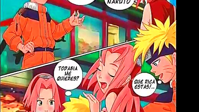 Sakura's Pleasant Cartoon Adventure – Hentai Comic Fun