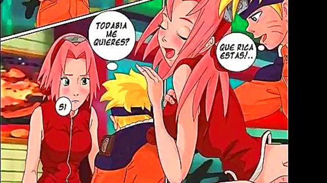 Sakura's Pleasant Cartoon Adventure – Hentai Comic Fun