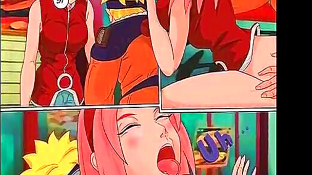 Sakura's Pleasant Cartoon Adventure – Hentai Comic Fun