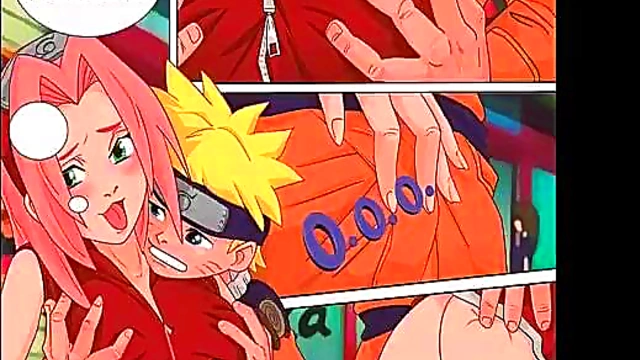 Sakura's Pleasant Cartoon Adventure – Hentai Comic Fun