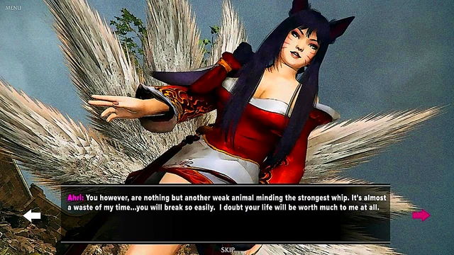 Ahri Huntress of Souls – Busty Boobs Anime Action from Studio Fow