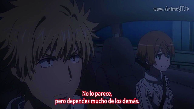 Toaru Majutsu No Index III – Anime Couple Engage In Steamy Sexual Encounter