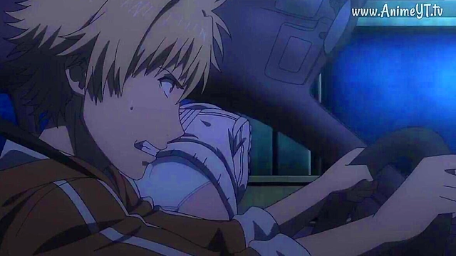 Toaru Majutsu No Index III – Anime Couple Engage In Steamy Sexual Encounter