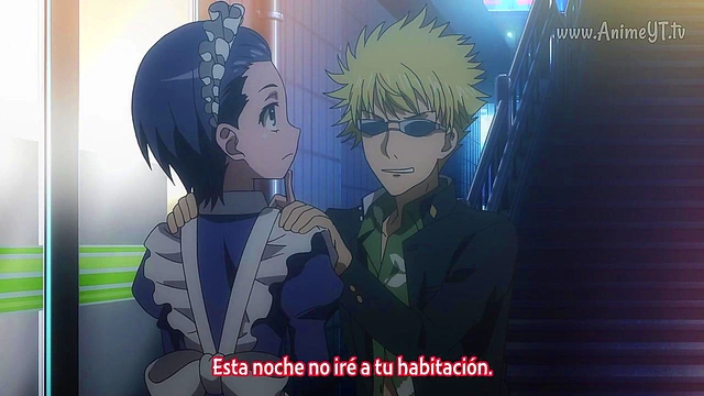 Toaru Majutsu No Index III – Anime Couple Engage In Steamy Sexual Encounter